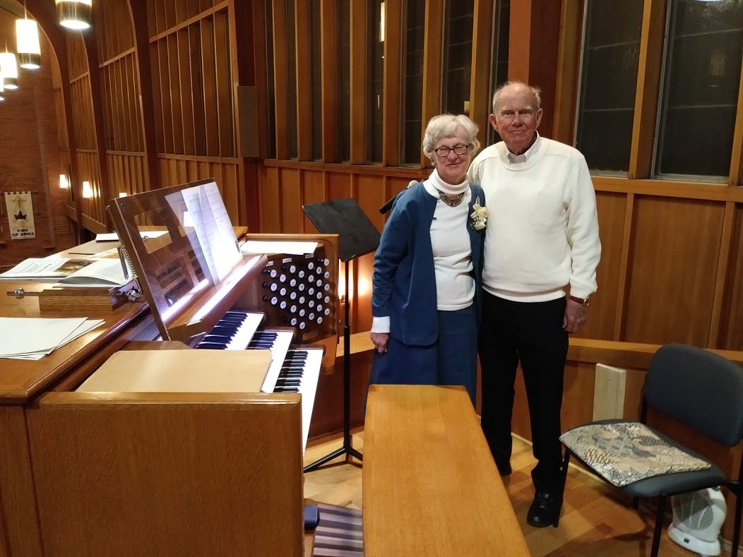 david & louise rohy by organ